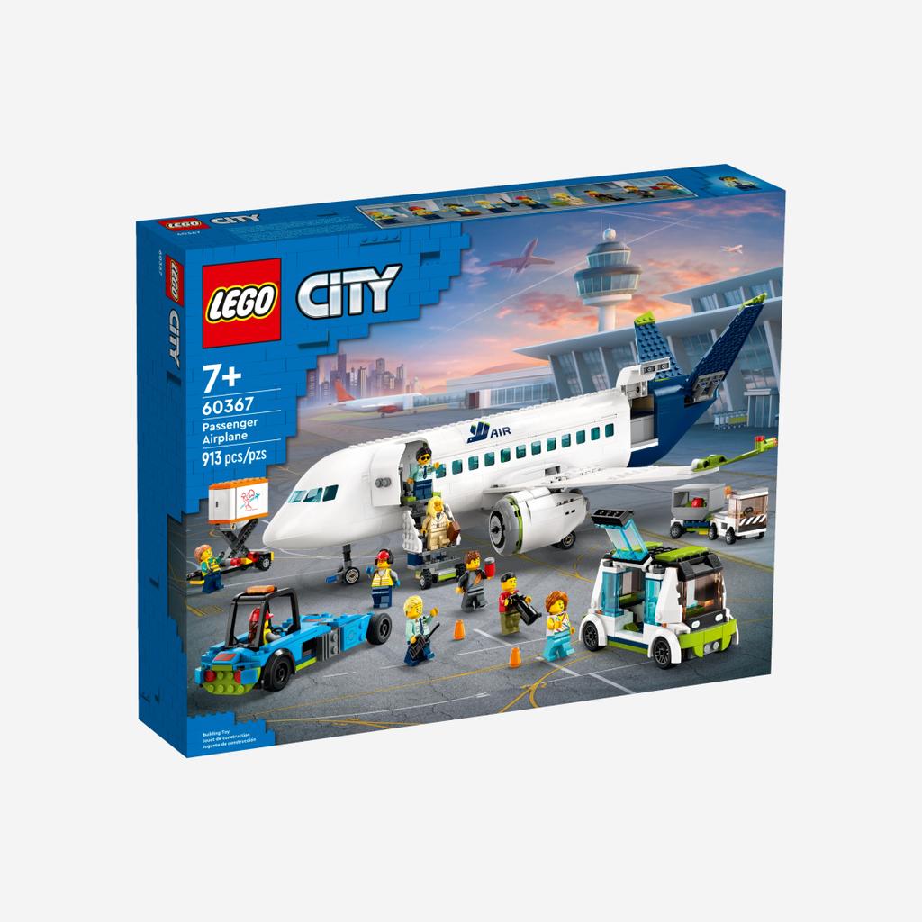 Lego City Passagierflugzeug