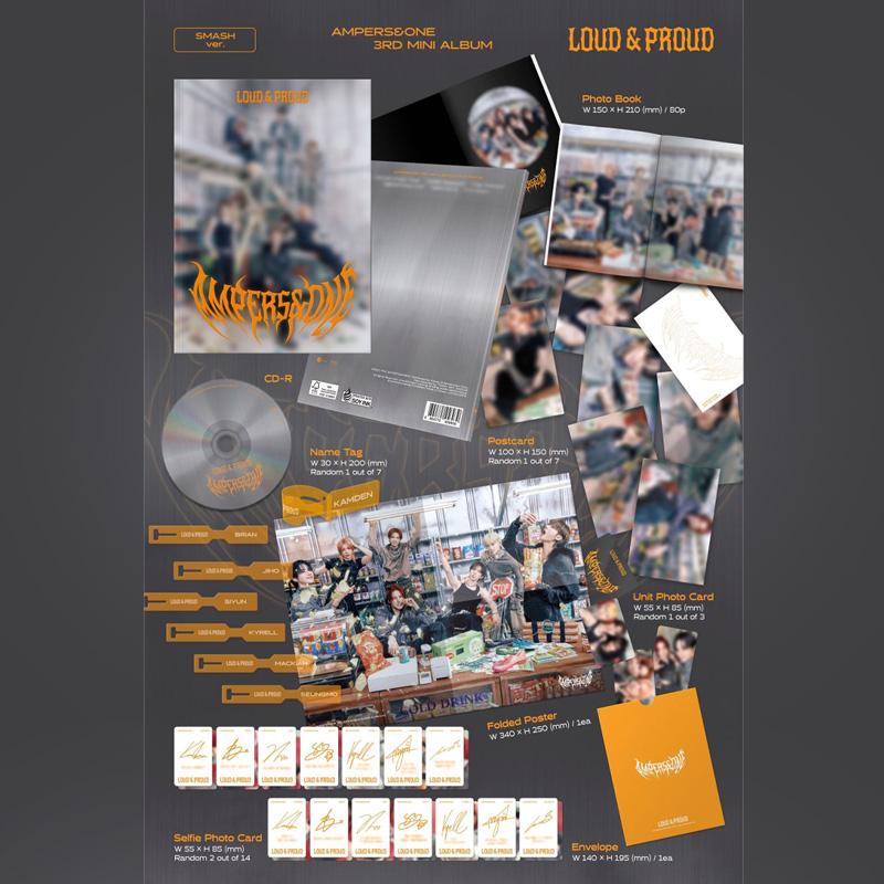 AMPERS&ONE 3. Mini-Album [LOUD & PROUD]
