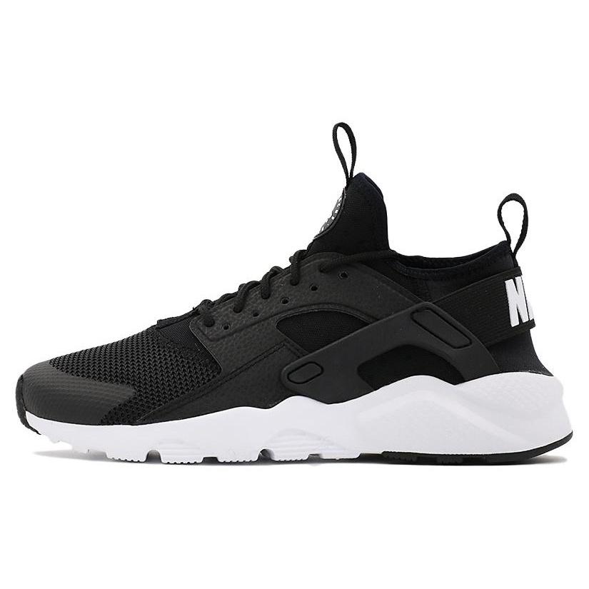 (GS) Nike Air Huarache Run Ultra Low Black White Kids 847569-002 EU 35.5