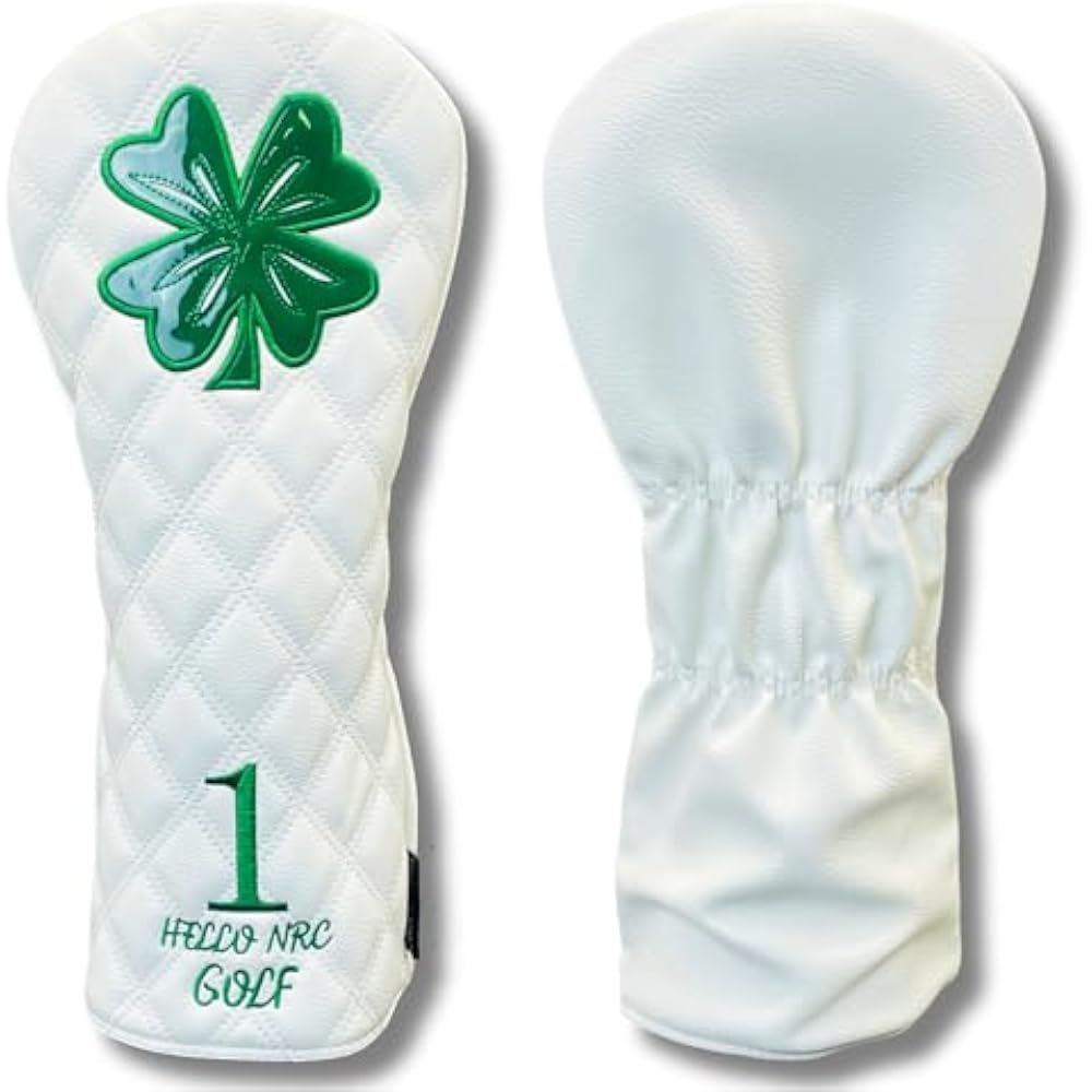 Golf Headcover, Stylish and Cool Quilted Headcover, Available In 5 Colors, High Quality Quilted M...