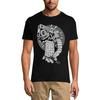 ULTRABASIC Men's Graphic T-Shirt Samurai with Boombox Funny Music Eco-Friendly Limited Edition Short Sleeve Tee-Shirt