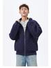 ACU Unisex Diamond Quilted Baseball Jacket – American Style Solid Color Autumn Outerwear