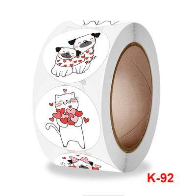 About 500pcs Cartoon Animal Cat Sticker for Boy Girl Cute Dog Stickers Notebook Scrapbooking Album Students School Sticker