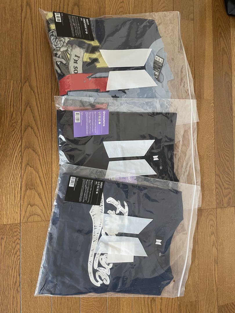 

[Б/У] Толстовка BTS FAKE LOVE DNA x 1 Футболка x 2