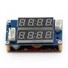 5A  Adjustable LED Driver Power Module CC/CV Step-Down Charger with Voltmeter & Ammeter