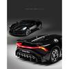1/32 Bugatti La Voiture Noire Black Dragon Supercar Spielzeug-Legierung Auto Druckguss & Spielzeug Fahrzeuge Auto Modell Auto Spielzeug für Kinder