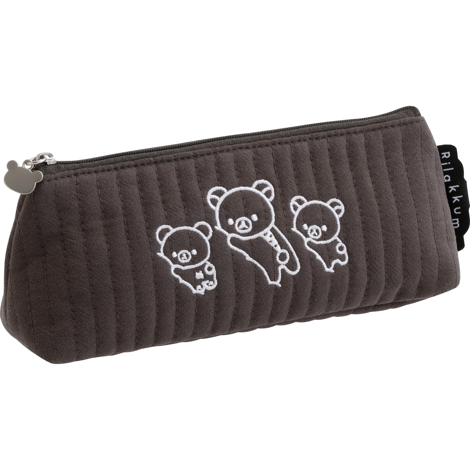 Rilakkuma RILAKKUMA MONO Пенал PT21601 San-X BASIC CHROME В9×Ш22×Г15см