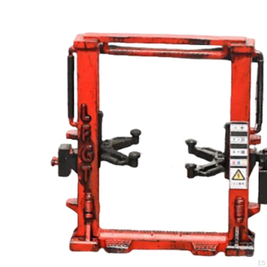1/64 Scale Miniature Lifting Scene Decoration Display Table Realistic Auto Repair Tool RC