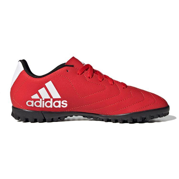 Adidas Comfortable Breathable Low top Kids' Soccer Shoes Red White Kids' FY3545