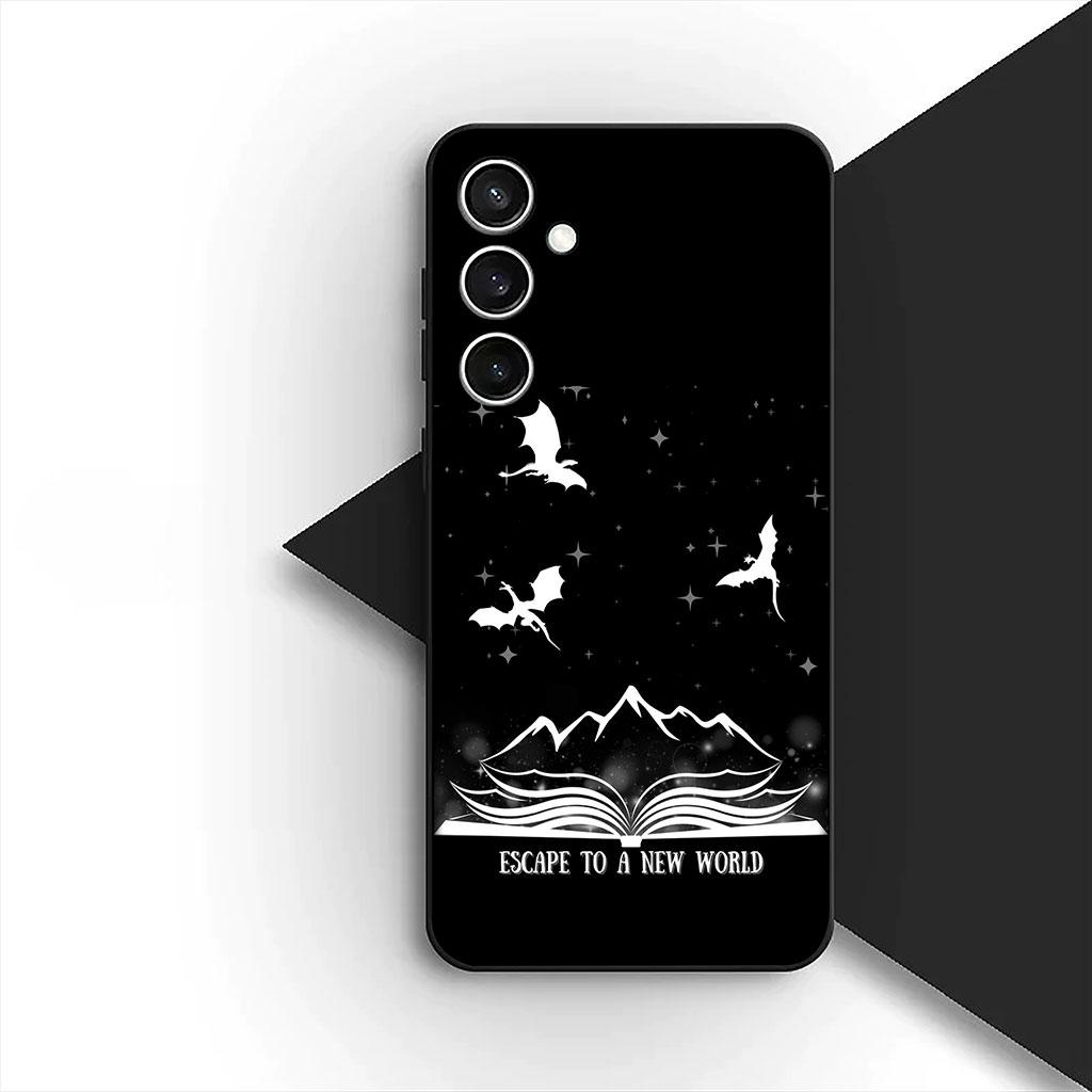 Phone Cover for Xiaomi Poco C75 C65 C71 C85 X7 X6 M7 F7 F8 Ultra F6 Pro Soft Silicone Case Books Fourths Wings