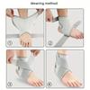 1PC Lightweight and Highly Elastic Ankle Sprain Recovery and Foot Support Gear Breathable Adjustable Velcro