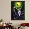 5D Diy Diamond Painting Evil Witch Full Drill Rhinestones Mosaic Embroidery Handmade Products Home Decor Gift