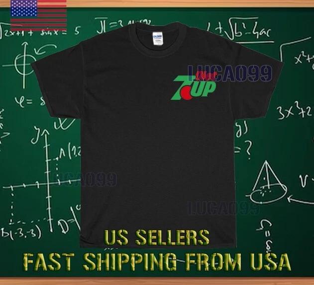 NEW SHIRT 7 UP SODA DIET RACING LOGO T shirt AMERICAN FUNNY SIZE S-5XL 4XL