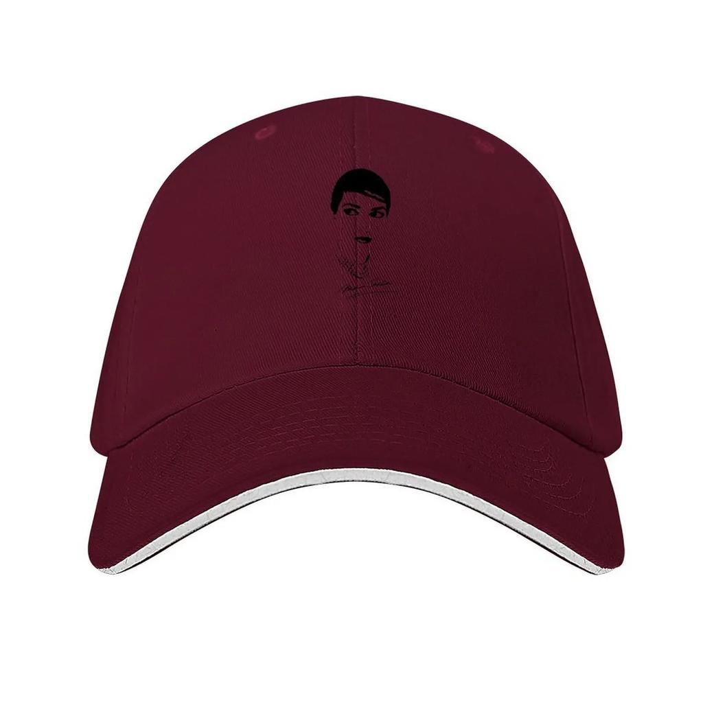 Maria Callas Pearls Baseball Cap Rave Sun Hat For Children Uv Protection Solar Hat New Hat FeUnisex Unisexs
