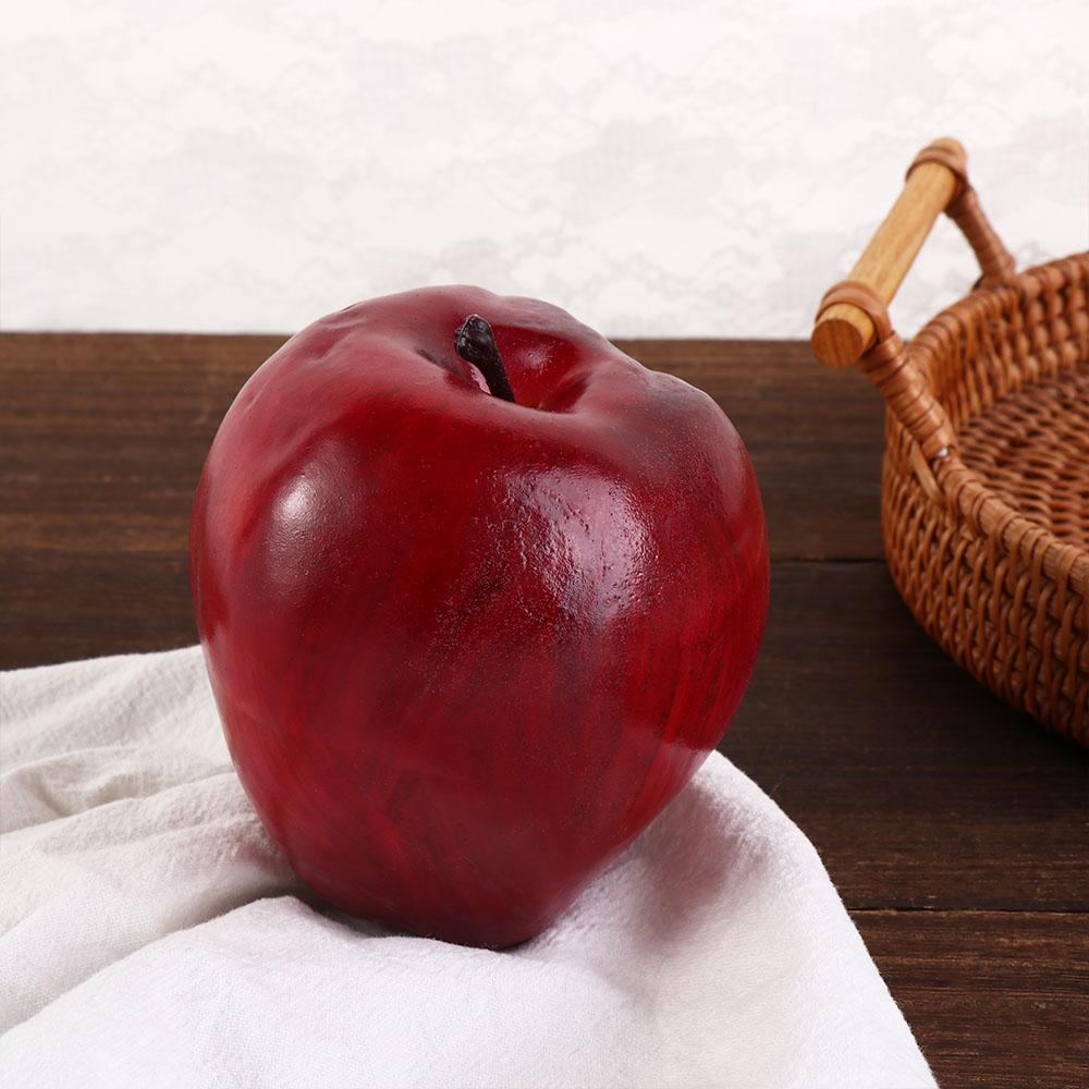 Red Simulation Snake Fruit Light Snake Fruit Props Kitchen Ornaments Artificial Fruit  Home