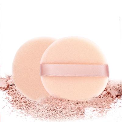 Facial Powder Foundation Puff Professional Round Shape Portable Soft Cosmetic Puff Makeup Foundation Sponge Beauty Tool
