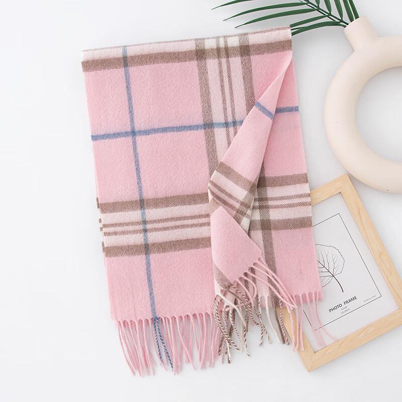 Premium British Plaid 100% Wool Scarf & Shawl