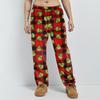 Pajama Pants Sleepwear Casual Drawstring Elastic Waist Pants Comfy Straight Yoga Loose Trousers