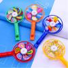 Classic Plastic Windmill Whistle Toy For Kids Outdoor Play And Gift Giving