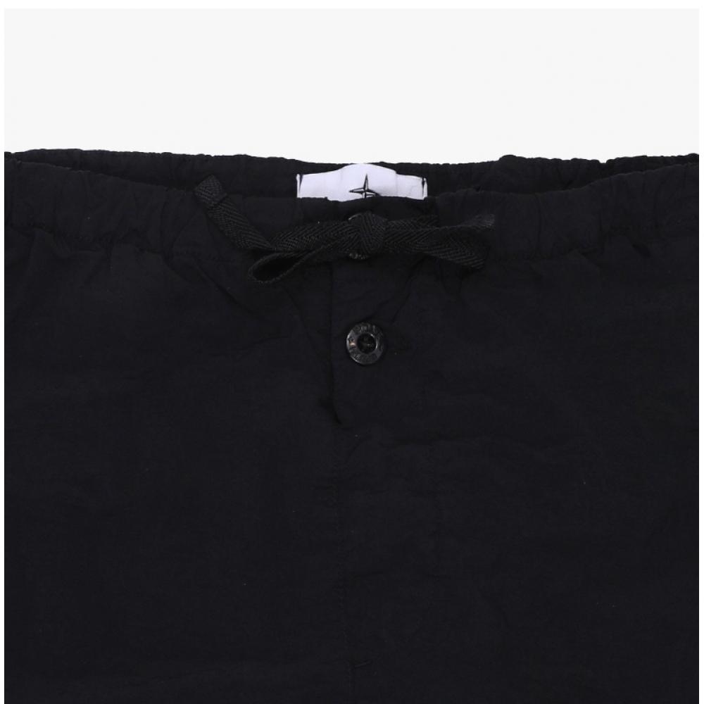 Stone Island Eco Nylon Metal Wappen Logo Patch Swim Shorts K1s15b100006 V0029