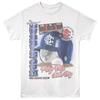 Big League Chew Helm und Anzeigetafel Weißes T-Shirt