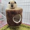 Hamster Hängematte Warmes Bett Plüschhaus Versteck für Kleintier Frettchen Igel Spielen Schlafen Klettern