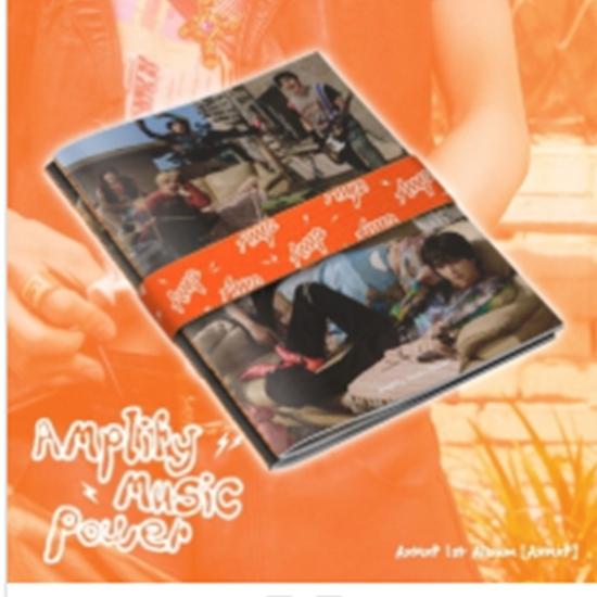 AxMxP - 1st [AXMXP] (A VER.) - Release 2025.09.10