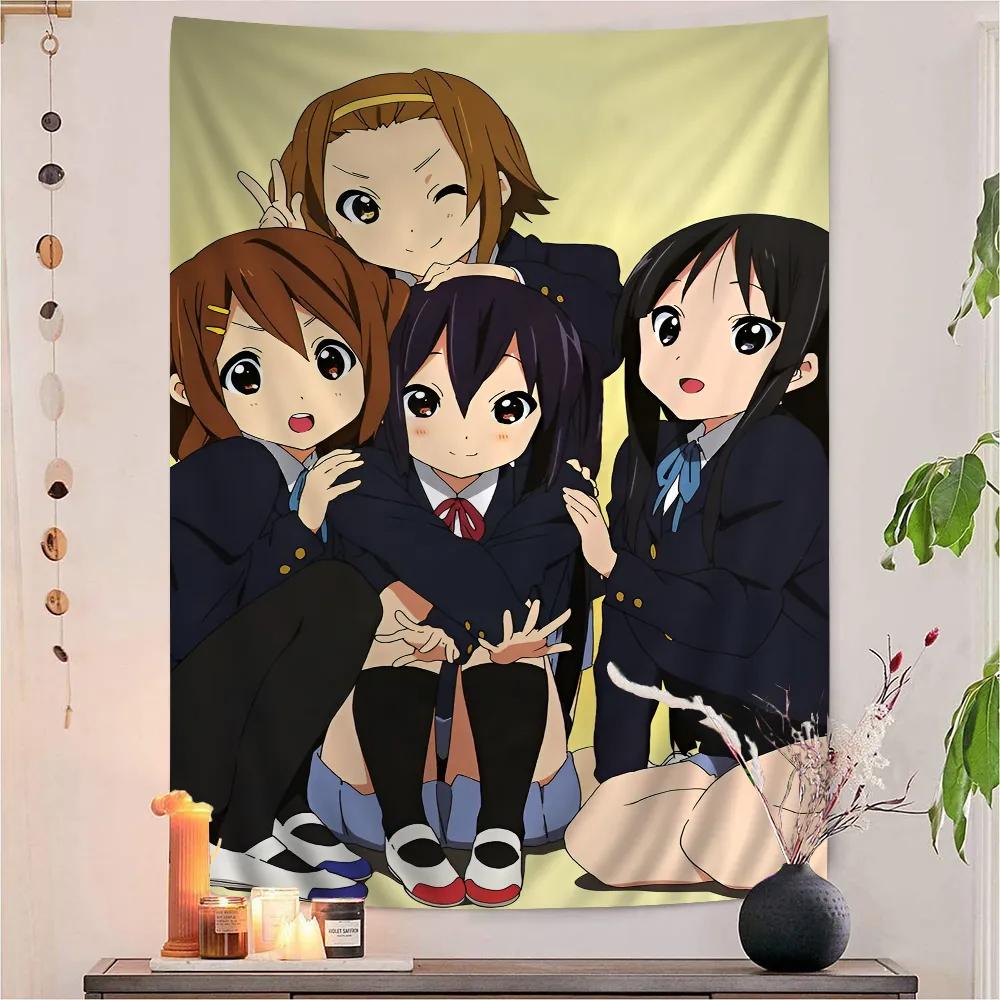 Anime KON KON Cartoon Wandkleed Wanddecoratie Huishoudelijke Woondecoratie