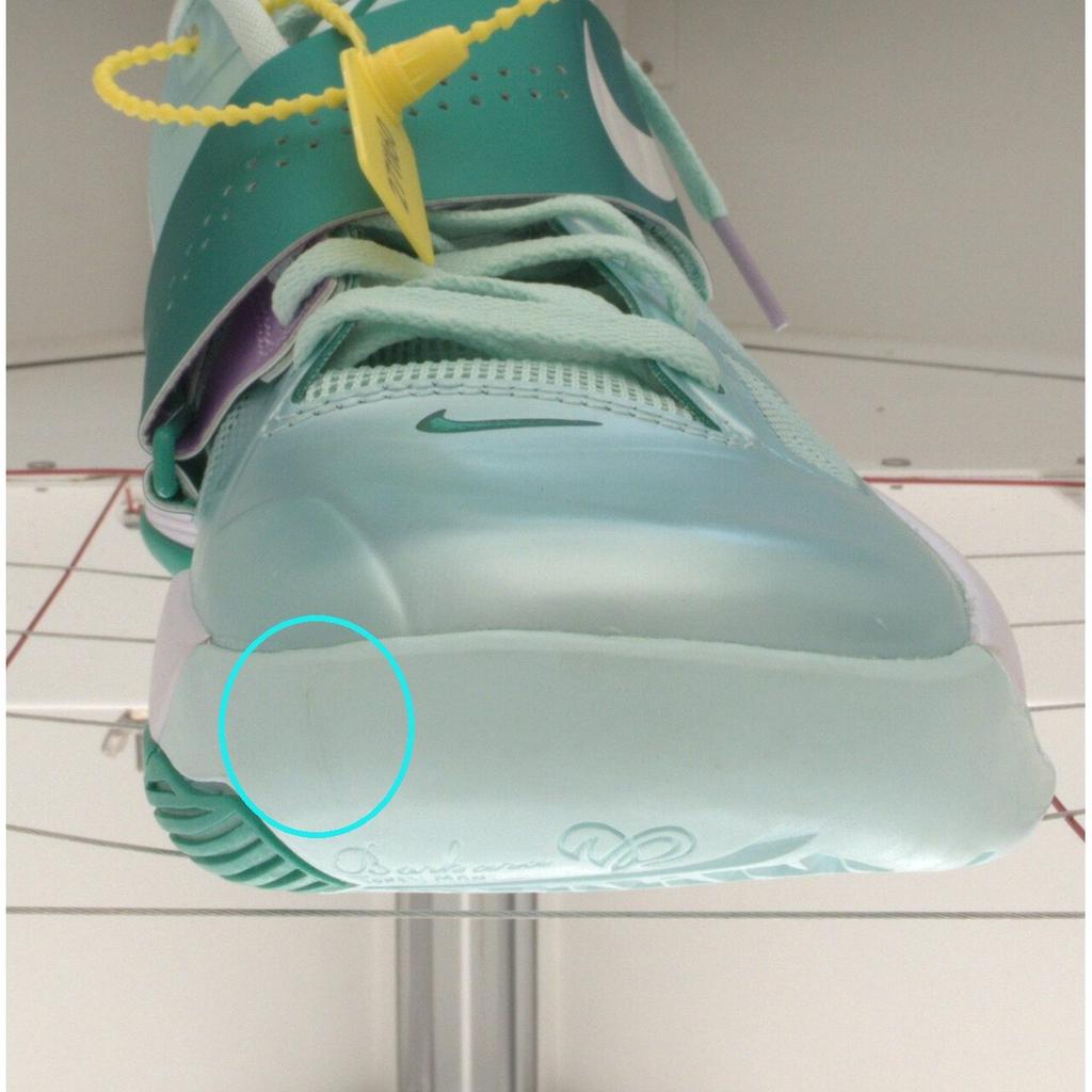 Pre-owned Nike KD 4 Easter IB3550-300-P26094461156804