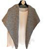 Bohemian Embroidered Women Neck Scarf For Outdoor Beach Travel Sun Protection
