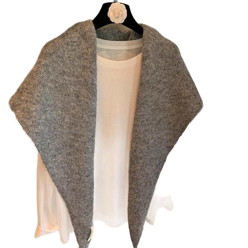 Bohemian Embroidered Women Neck Scarf For Outdoor Beach Travel Sun Protection
