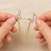 Broche para Mujer Clave de Sol Corchea Broche