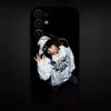 Tom Bill Kaulitz Tokio Hotel Etui na Telefon Dla Samsung S25,S24,S23,S22,S21,S20,Plus,Fe,Lite,Inne Czarne Pokrowiec