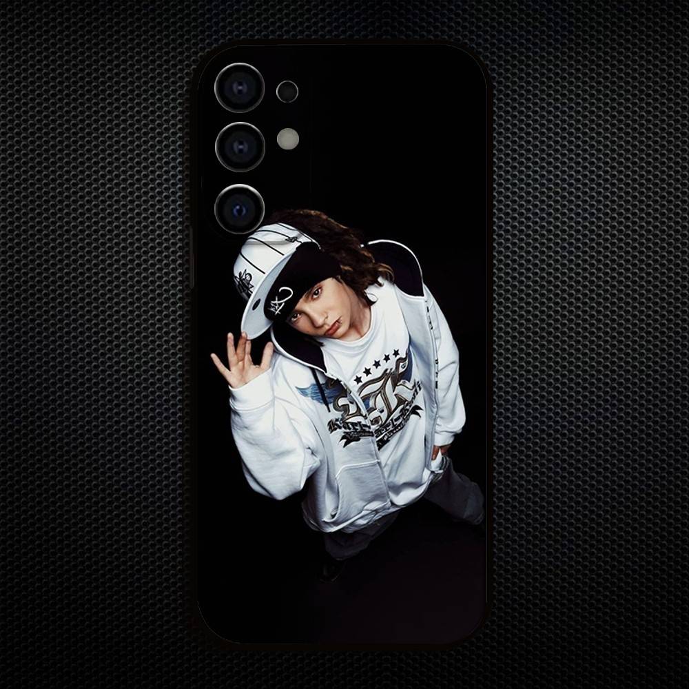 Tom Bill Kaulitz Tokio Hotel Etui na Telefon Dla Samsung S25,S24,S23,S22,S21,S20,Plus,Fe,Lite,Inne Czarne Pokrowiec
