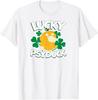 Pokémon - St Patrick's Day - Lucky Psyduck T-Shirt S-4XL