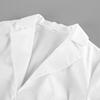 European and American design sense white cotton shirt women's 1116 new waist long-sleeved casual temperament women's top