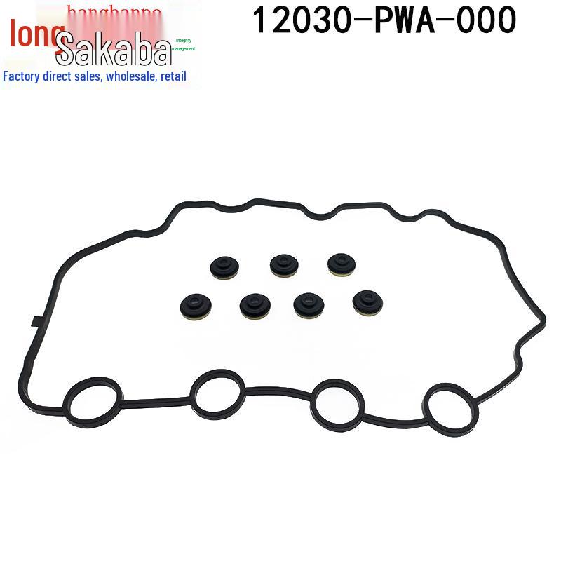 Valve Cover Gasket Seal Kit for 2005-2008 Honda Fit Cylinder Head (Part No. 12030-PWA-000)