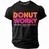 Cross Men's Modern Graphic Red Black Gradient T Shirt All Over Print Crew Neck Short Sleeve Christian Faith Gift for Him Designer Clothing Apparel