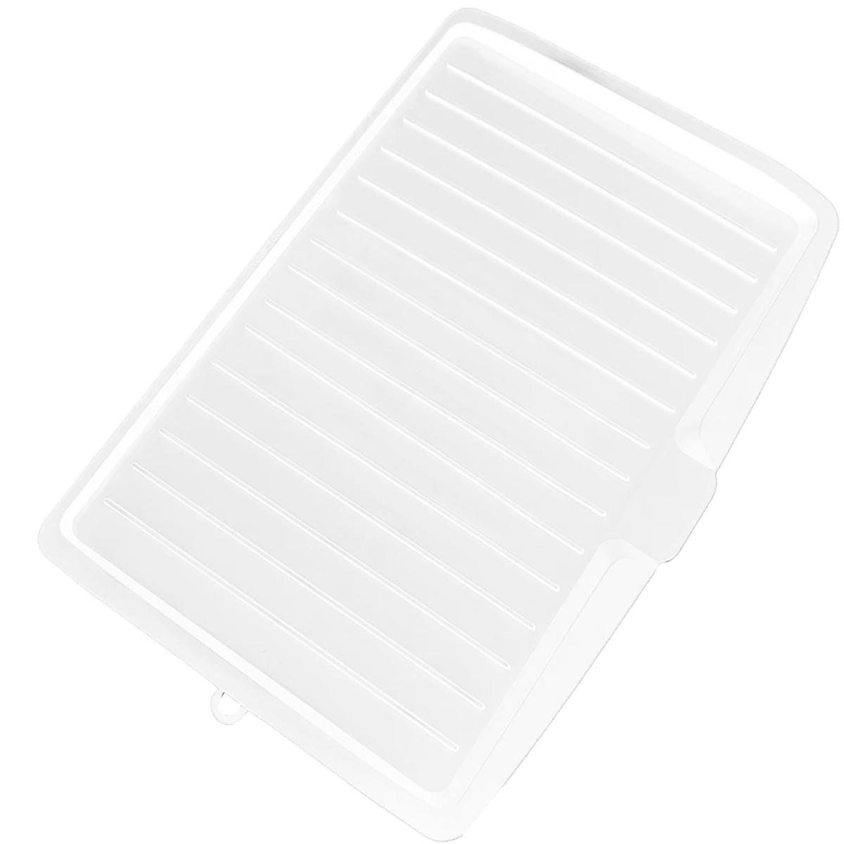 

1pc Silicone Drain Soap Box Kitchen Bathroom Anti-slip Sink Tray Creative Washing Table Soap Tray Free Punch Drain Rack