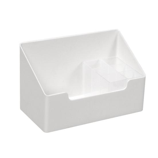 

Стеллаж для хранения в ванной комнате, настенный, без перфорации, противоскользящий, большой емкости, для хранения косметики, принадлежности для ванной комнаты белый