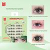 Lafa Glue-Free Double-Pointed Sunflower False Eyelashes for a Wild Cat Eye Look