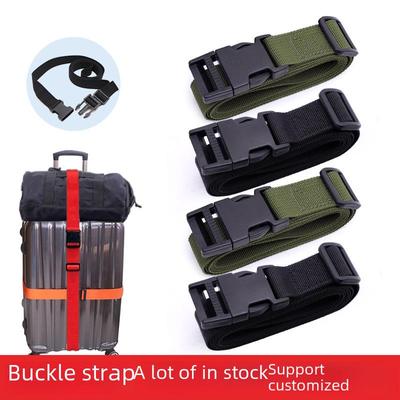 Outdoor Nylon Buckle Strap for Backpack, Tent, or Cable Tie