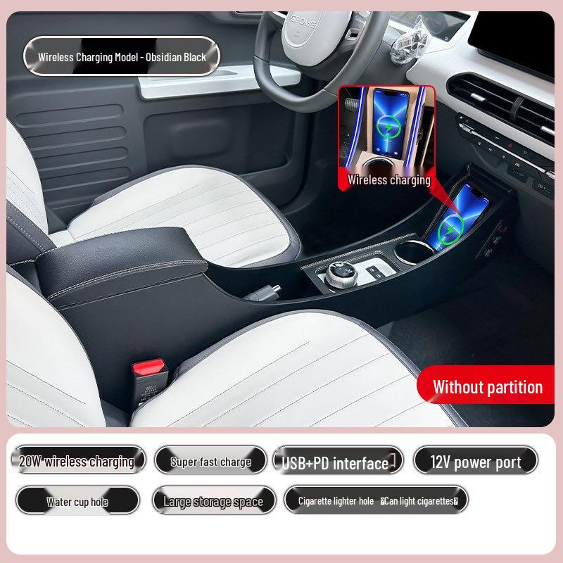 Geely Panda Mini Armrest Box - Central Modified Interior