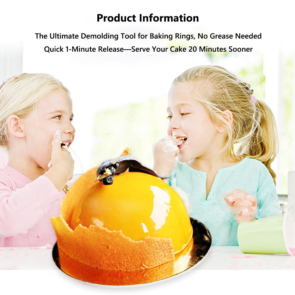 Chocolate Jelly Soap Mousse Cake Mould 6/15/18 Cavity Kitchen Tools  For DIY Baking