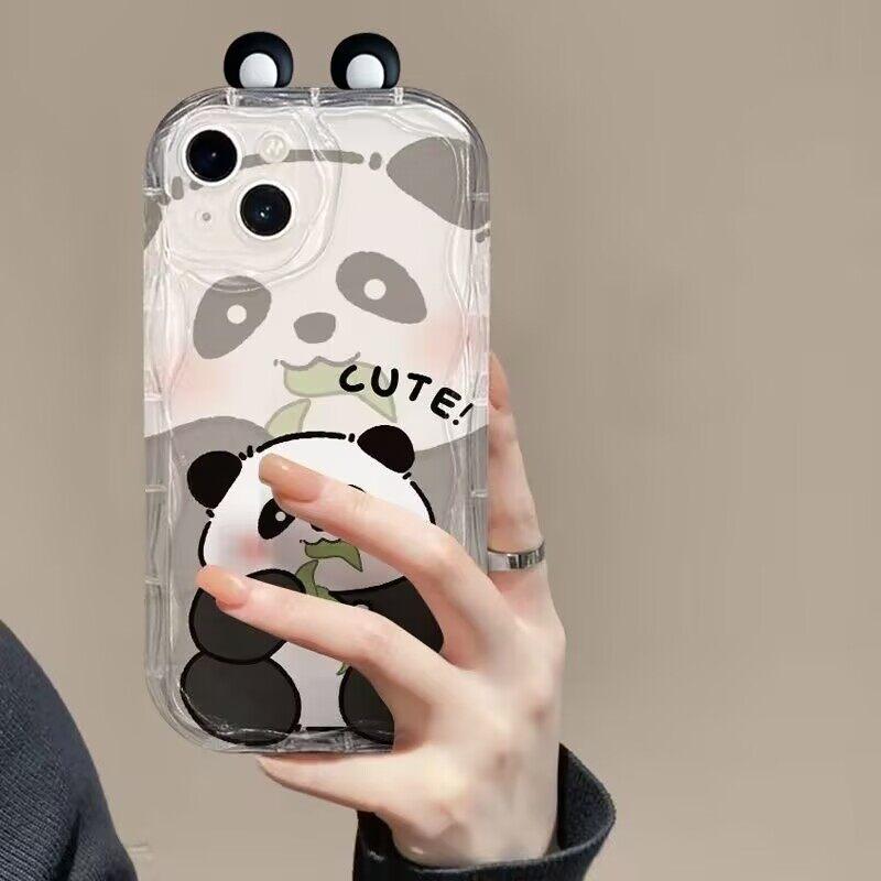 Süße Panda Hülle Für Huawei Honor 400 200 Pro 90 Lite X6B X8B X7B X9B X5B X6C X8C X6A X8A X5 X8 X7A X9C X7D X9D Armband Hülle