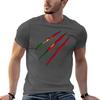 Portugal Flag Tshirt Work Utility Short Sleeve Shirt