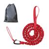 New Mountain Bike Bicycle Traction Rope Portable Tow Rope Bicycle Accessories Stretch Bungee Cord Compatible Easier Hill Climbs