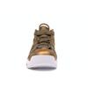 Supreme x Nike Air More Uptempo Metallic Gold Unisex Sneakers White 902290-700