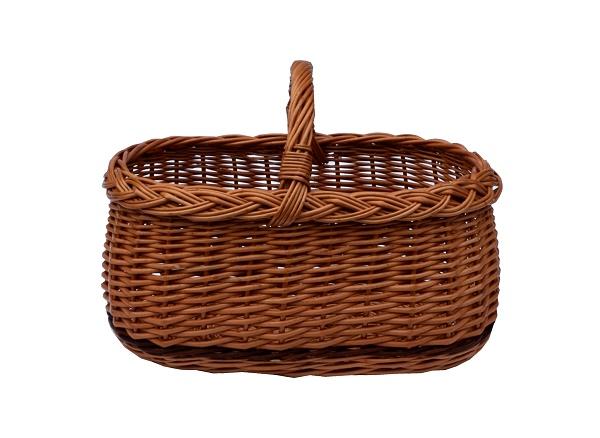 Wicker Shopping Basket, Car 45