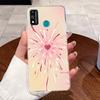 Jelly Casing For Honor 9X Lite 9XLite Capa Coque Clear Silicone Soft TPU Back Cover Cute Cat Rabbit Heart Protective Case Fundas